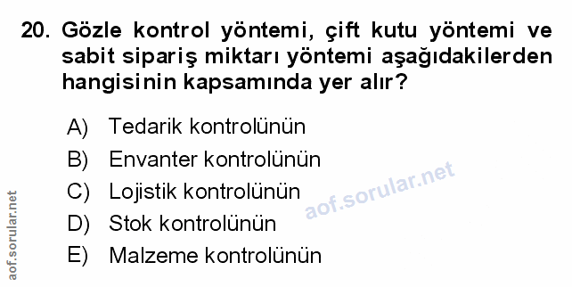 Soru 20