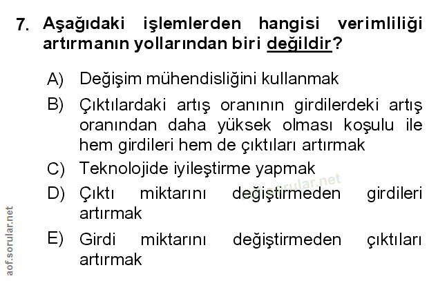 Soru 7