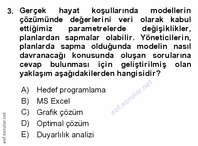 Soru 3
