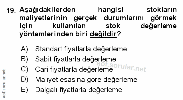 Soru 19