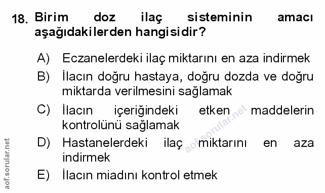 Soru 18