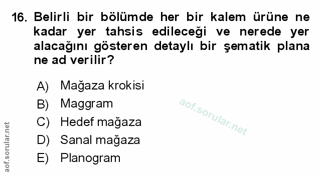 Soru 16