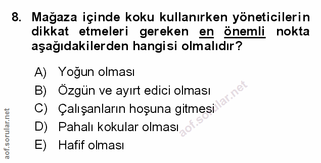 Soru 8