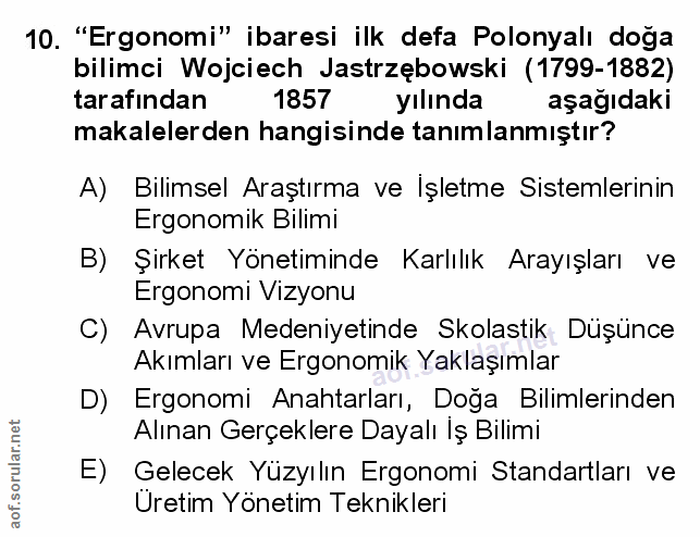 Soru 10