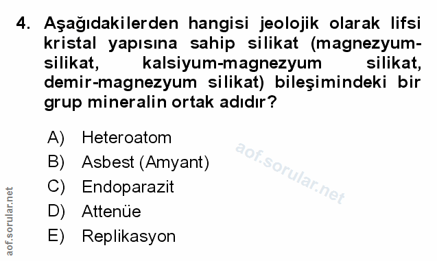 Soru 4