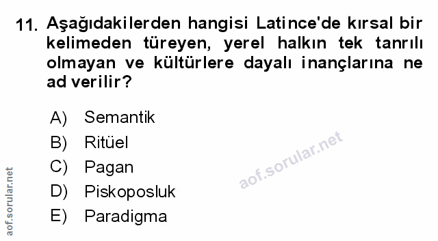 Soru 11