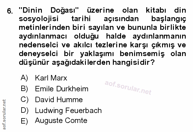 Soru 6