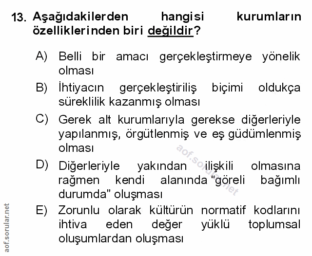 Soru 13