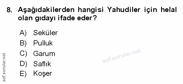 Soru 8