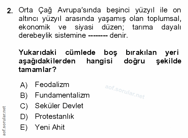 Soru 2