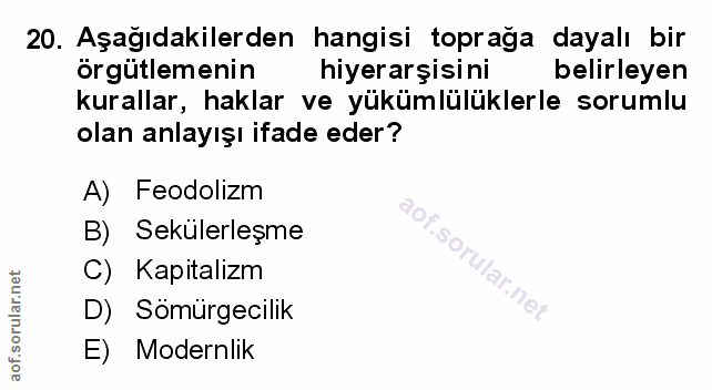 Soru 20