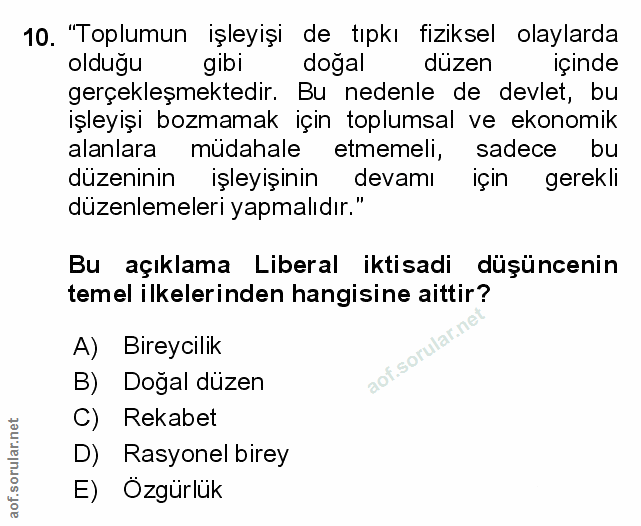 Soru 10