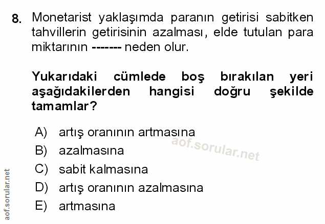 Soru 8
