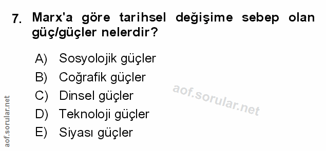 Soru 7