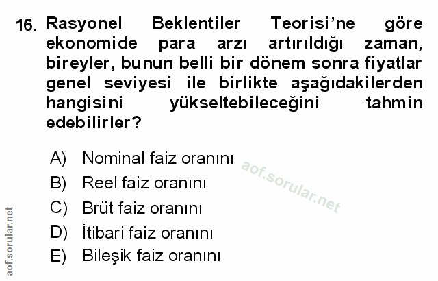 Soru 16