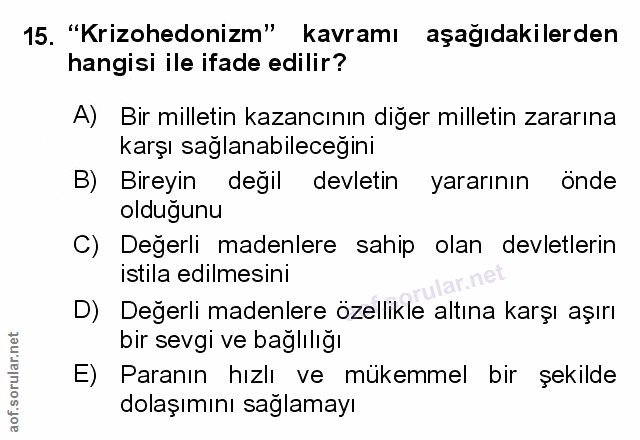 Soru 15