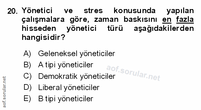 Soru 20