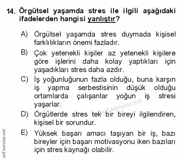 Soru 14