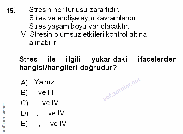 Soru 19