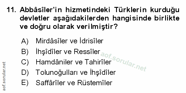 Soru 11