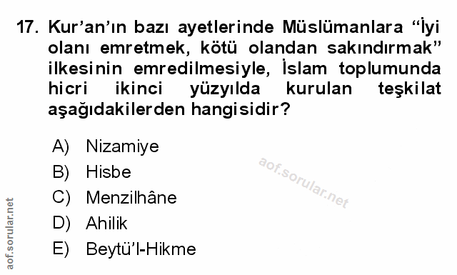 Soru 17
