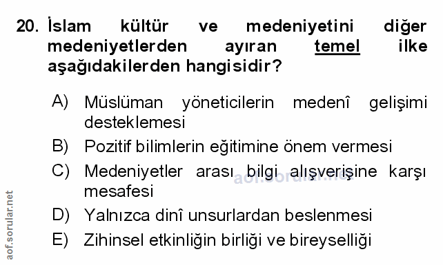 Soru 20