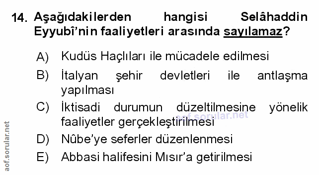 Soru 14