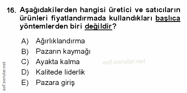 Soru 16