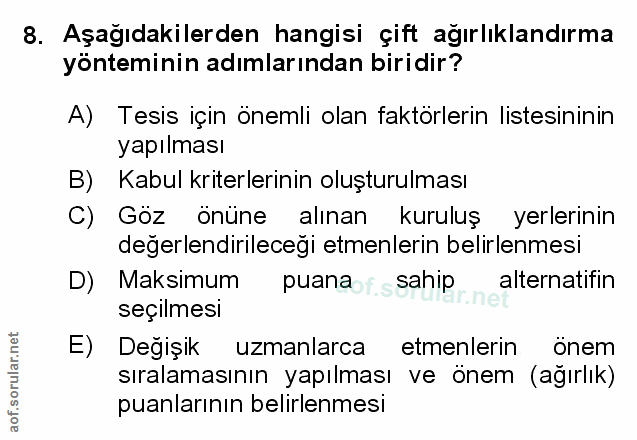 Soru 8