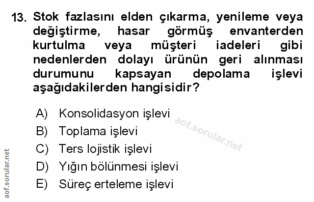 Soru 13