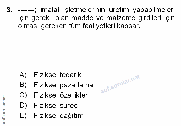 Soru 3