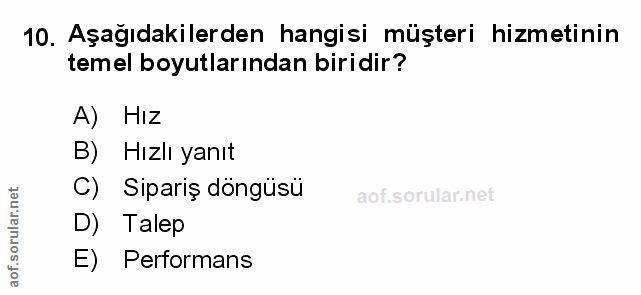 Soru 10