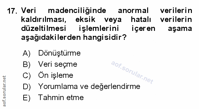 Soru 17