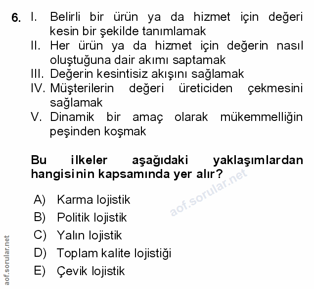 Soru 6