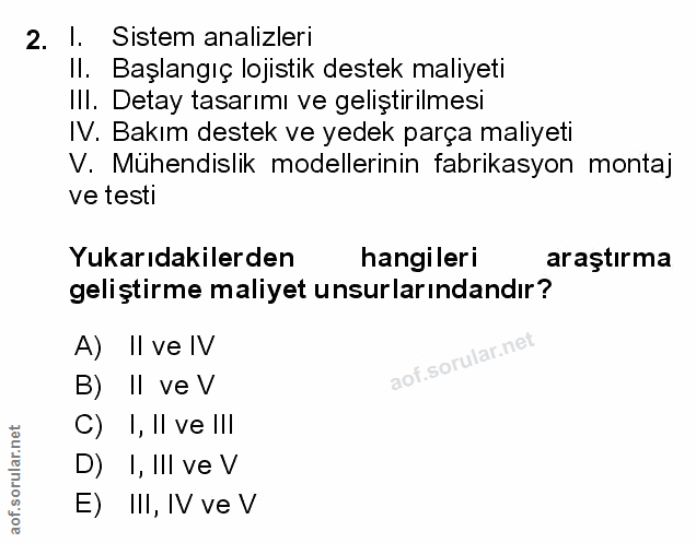 Soru 2