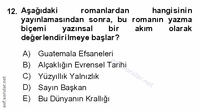 Soru 12
