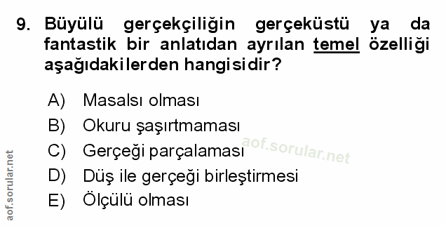Soru 9