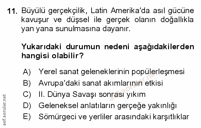 Soru 11
