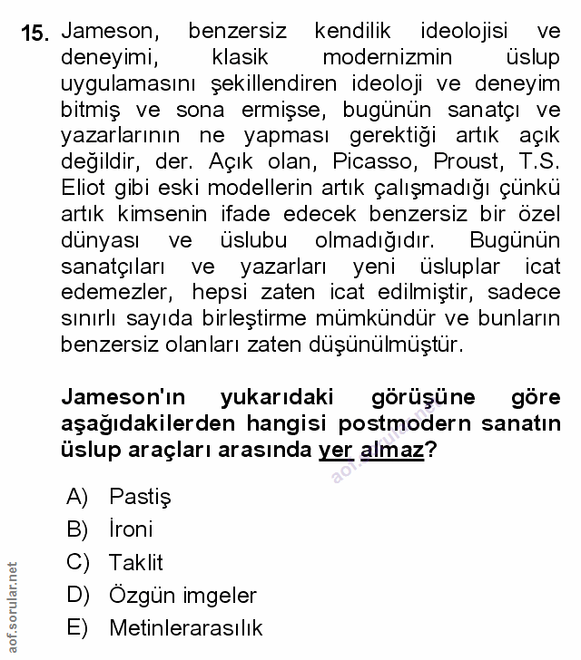 Soru 15