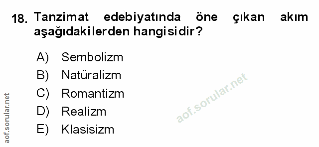 Soru 18