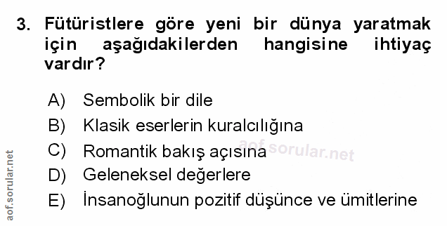 Soru 3