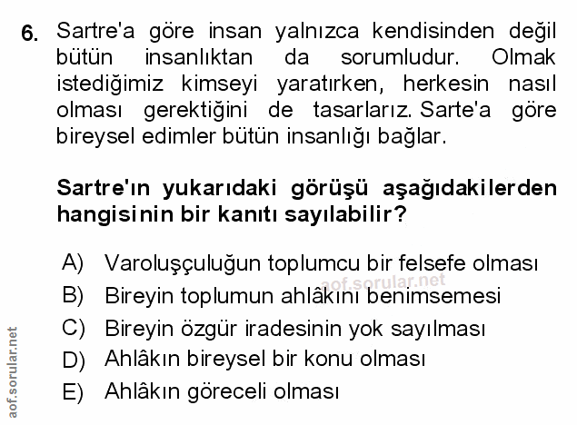 Soru 6