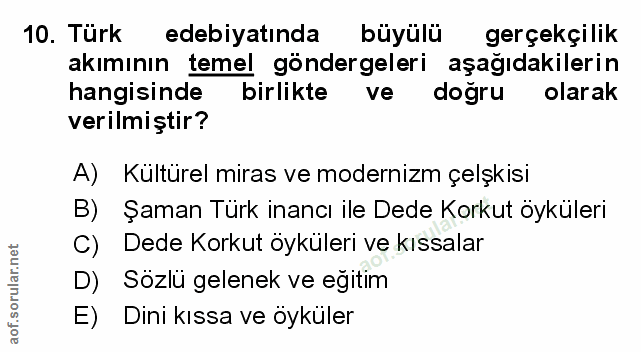 Soru 10