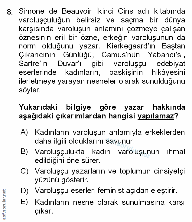 Soru 8