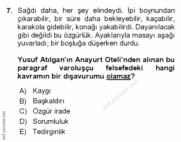 Soru 7