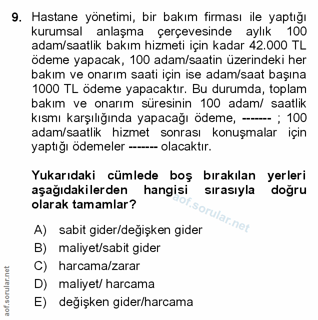 Soru 9