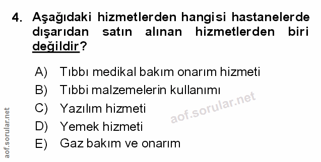 Soru 4