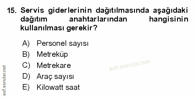 Soru 15