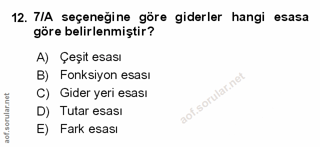 Soru 12