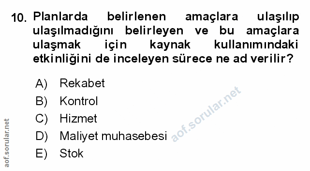 Soru 10